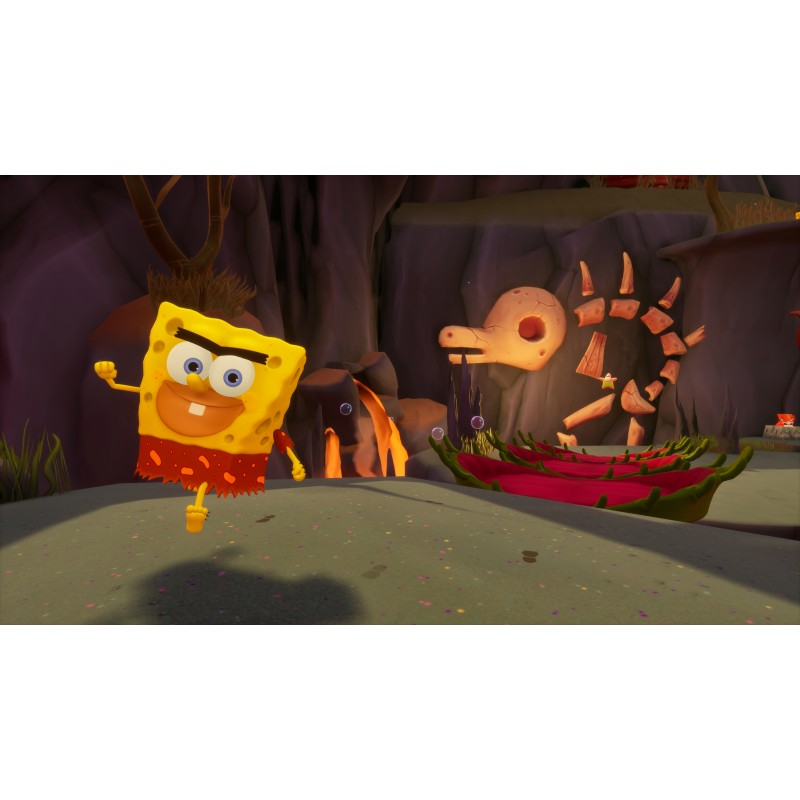 Spongebob Kanciastoporty The Cosmic Shake Gra Na Komputery Pc