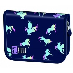 Piórnik szkolny dwuklapkowy...