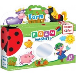 Foam Magnets: Farm (edycja...