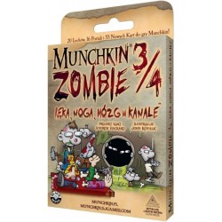 Munchkin Zombie 3/4 - Ręka,...