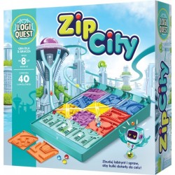 Logiquest: Zip City (edycja...