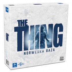 The Thing: Gra planszowa -...