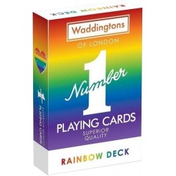Karty Waddingtons: Rainbow...