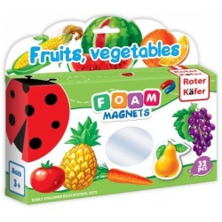 Foam Magnets: Owoce, warzywa