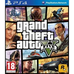 Grand Theft Auto GTA V 5 PL