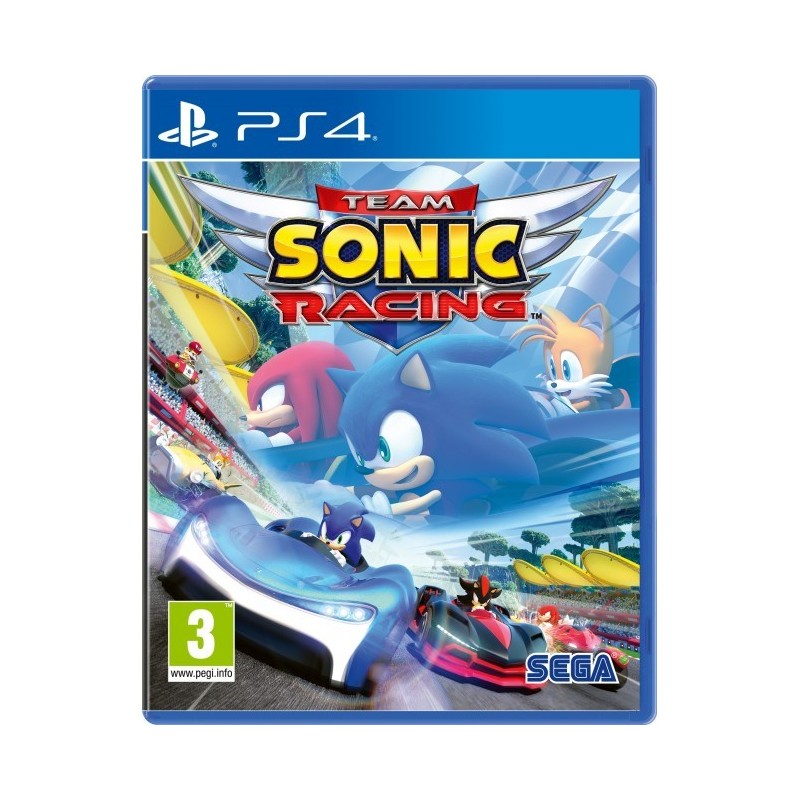 sonic racing playstation 3