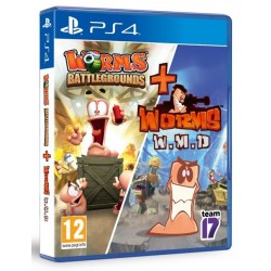 Worms Battlegrounds + Worms...