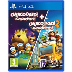 Overcooked +  Overcooked 2:...