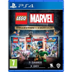 LEGO Marvel Kolekcja PL