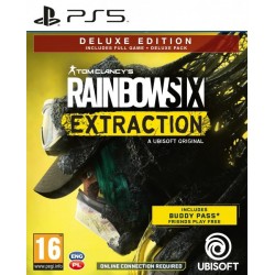 Rainbow Six Extraction...