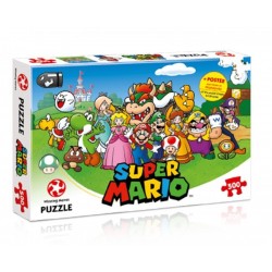 Puzzle Super Mario and...