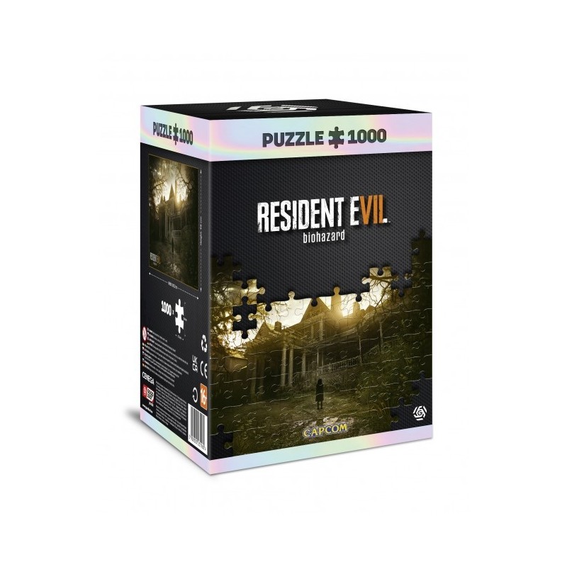Puzzle Resident Evil 7 Main House Puzzle 1000