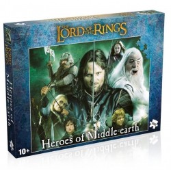 Puzzle Lord Of The Rings...