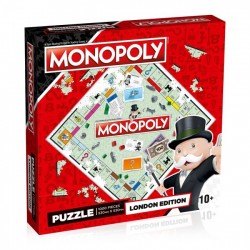 Puzzle Monopoly Londyn -...