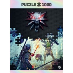 Puzzle Wiedźmin: Leshen - 1000