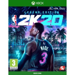 NBA 2k20 Legend Edition