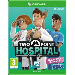 Two Point Hospital PL + Bonusy