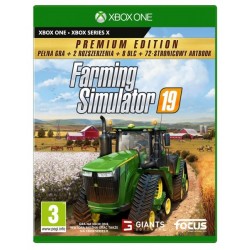 Farming Simulator 19 Edycja...