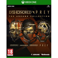 Dishonored and Prey: The...
