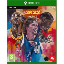 NBA 2k22 Anniversary Edition