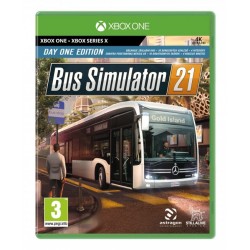 Bus Simulator 21 - Day One...