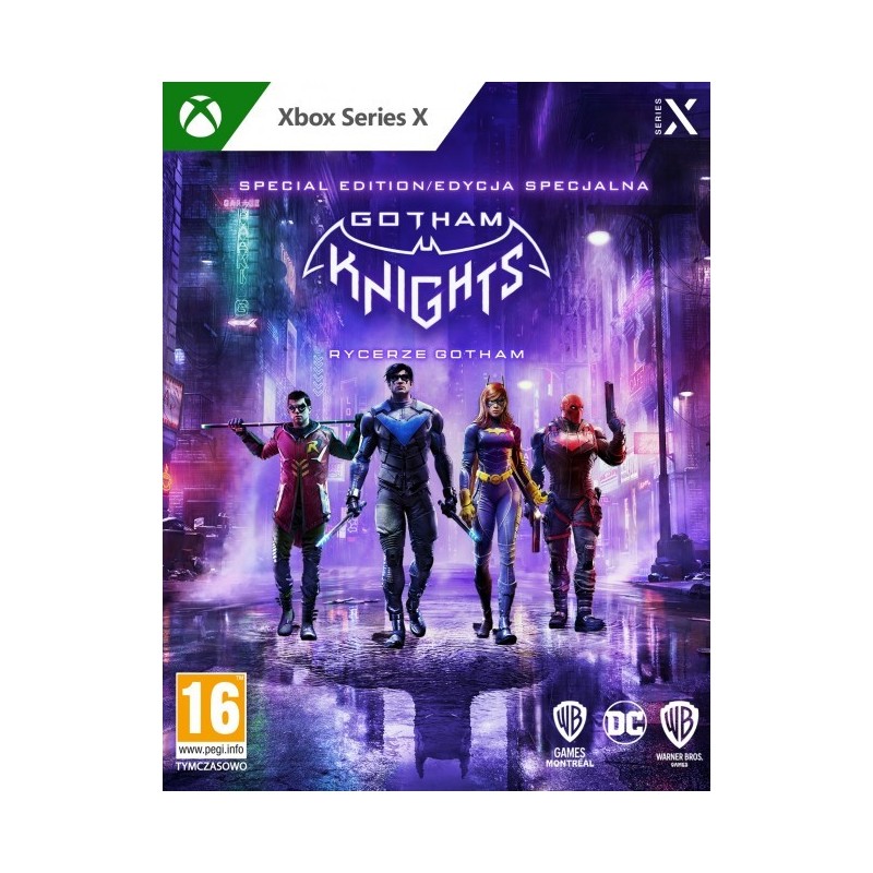 Gotham Knights - Xbox Series X (No Steel Book) 