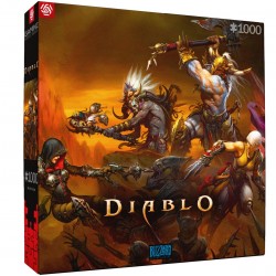 Puzzle Diablo Heroes Battle...