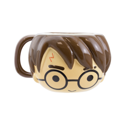 Kubek 3D Harry Potter - Chibi