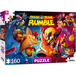 Puzzle Crash Team Rumble