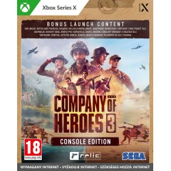 Company of Heroes 3 Console...