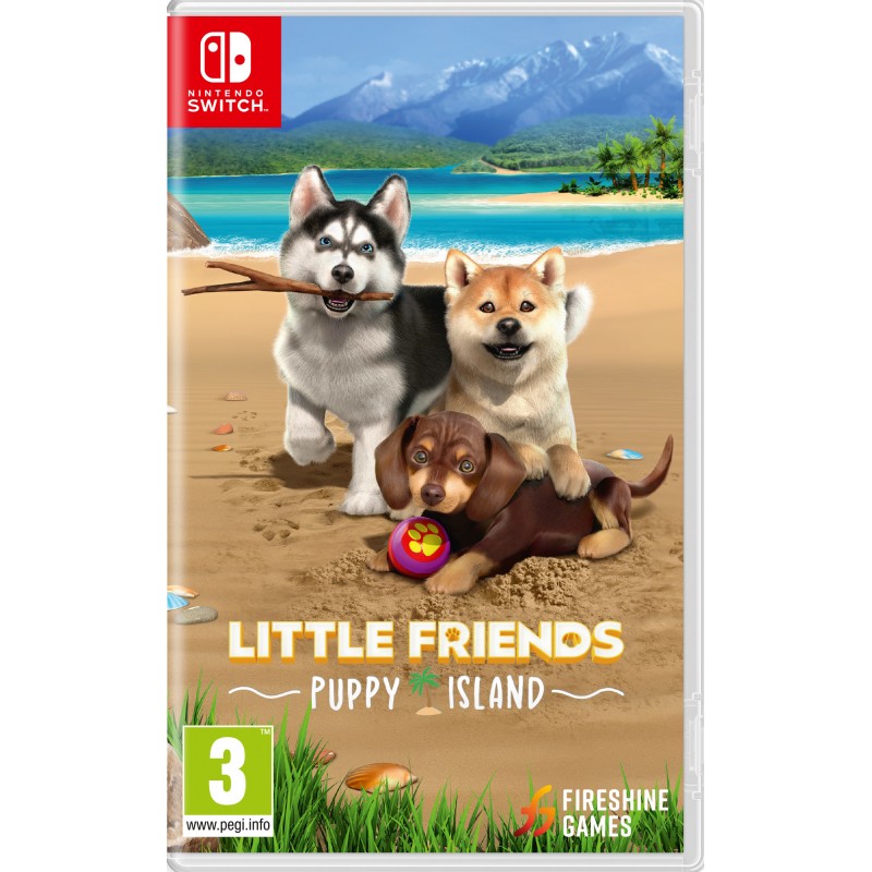 dog nintendo switch game