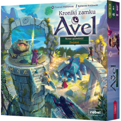 Kroniki zamku Avel: Nowe...