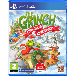 The Grinch Świąteczne Przygody