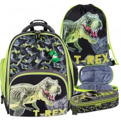 Zestaw szkolny plecak T-Rex...