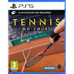 Tennis on Court PS VR2