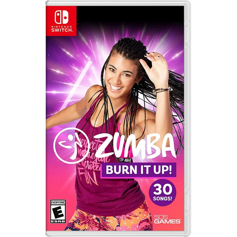 zumba nintendo switch game