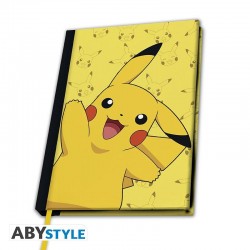 Notatnik A5 Pokemon - Pikachu