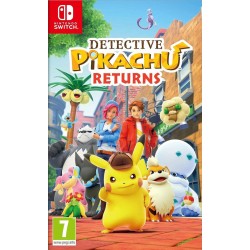 Detective Pikachu Returns +...