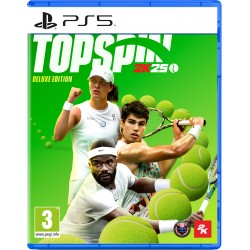 Top Spin 2K25 Deluxe Edition