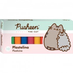 Plastelina Pusheen - 12...