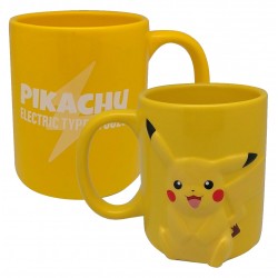 Kubek 3D Pokemon - Pikachu