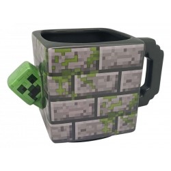 Kubek 3D Minecraft - Creeper