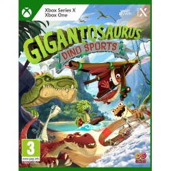 Gigantozaur: Dino Sports