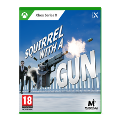 Squirrel With A Gun