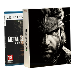 Metal Gear Solid Delta:...