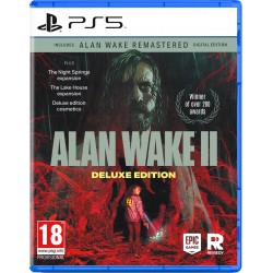 Alan Wake 2 II Deluxe Edition