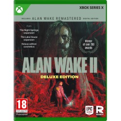 Alan Wake 2 II Deluxe Edition