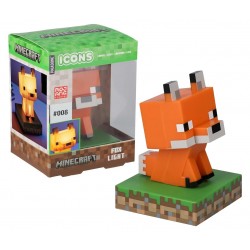 Lampka Minecraft Lisek