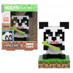 Lampka Minecraft Panda