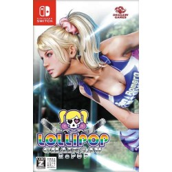 Lollipop Chainsaw RePOP